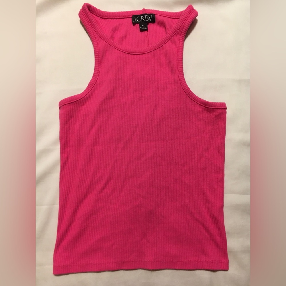 Pink Tank Top